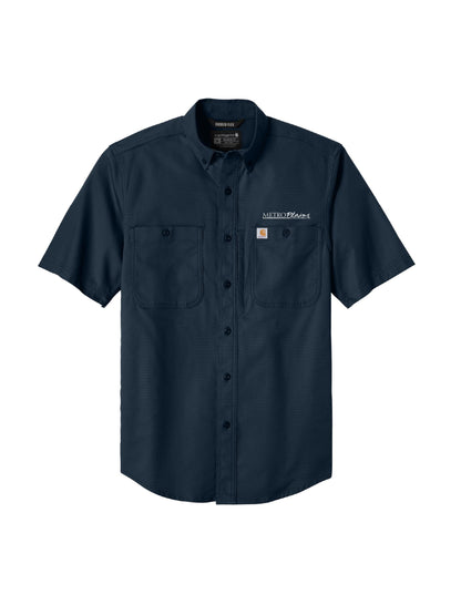 MPM131. Carhartt Rugged Professional Series Short Sleeve Shirt