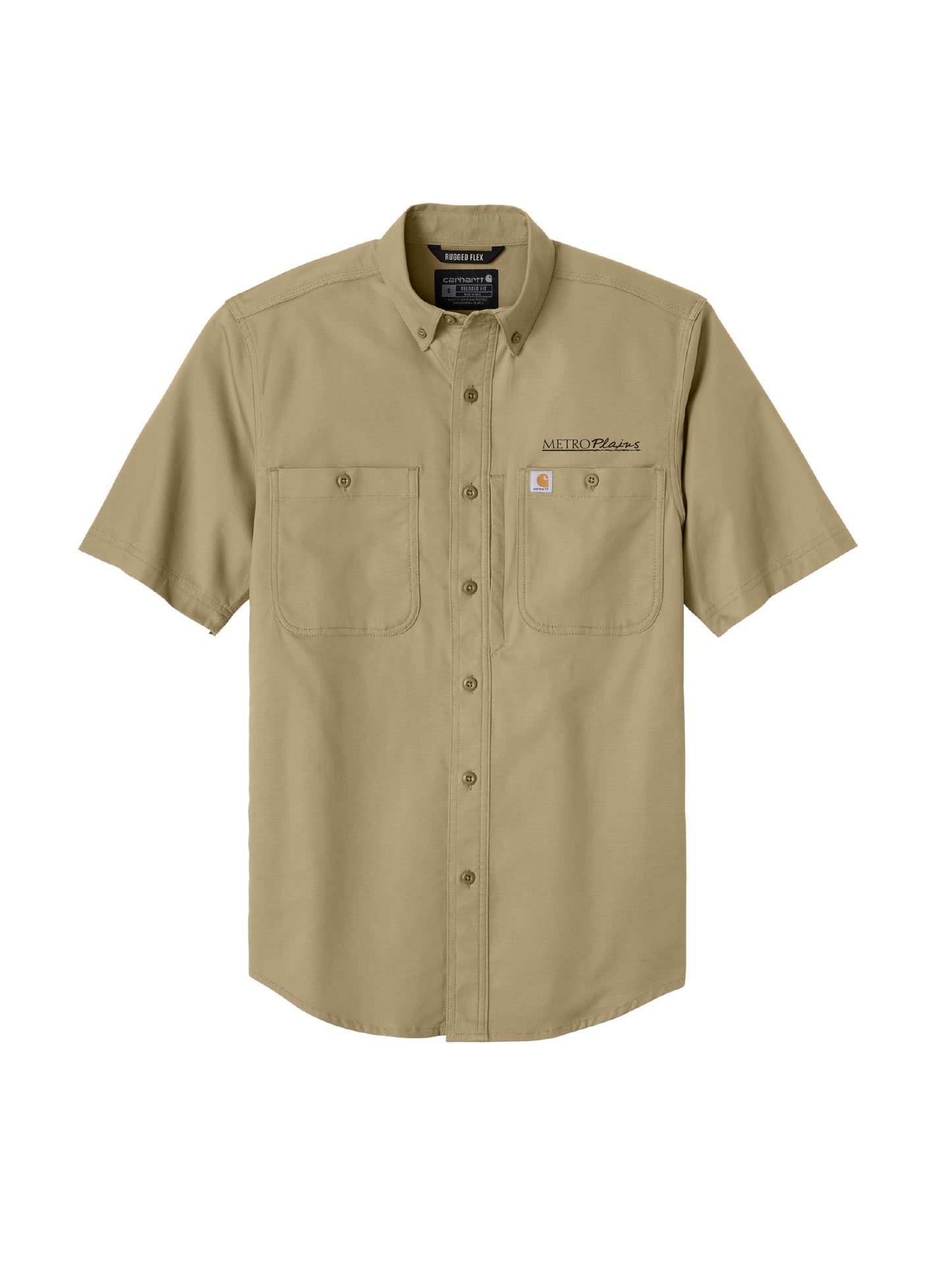 MPM131. Carhartt Rugged Professional Series Short Sleeve Shirt