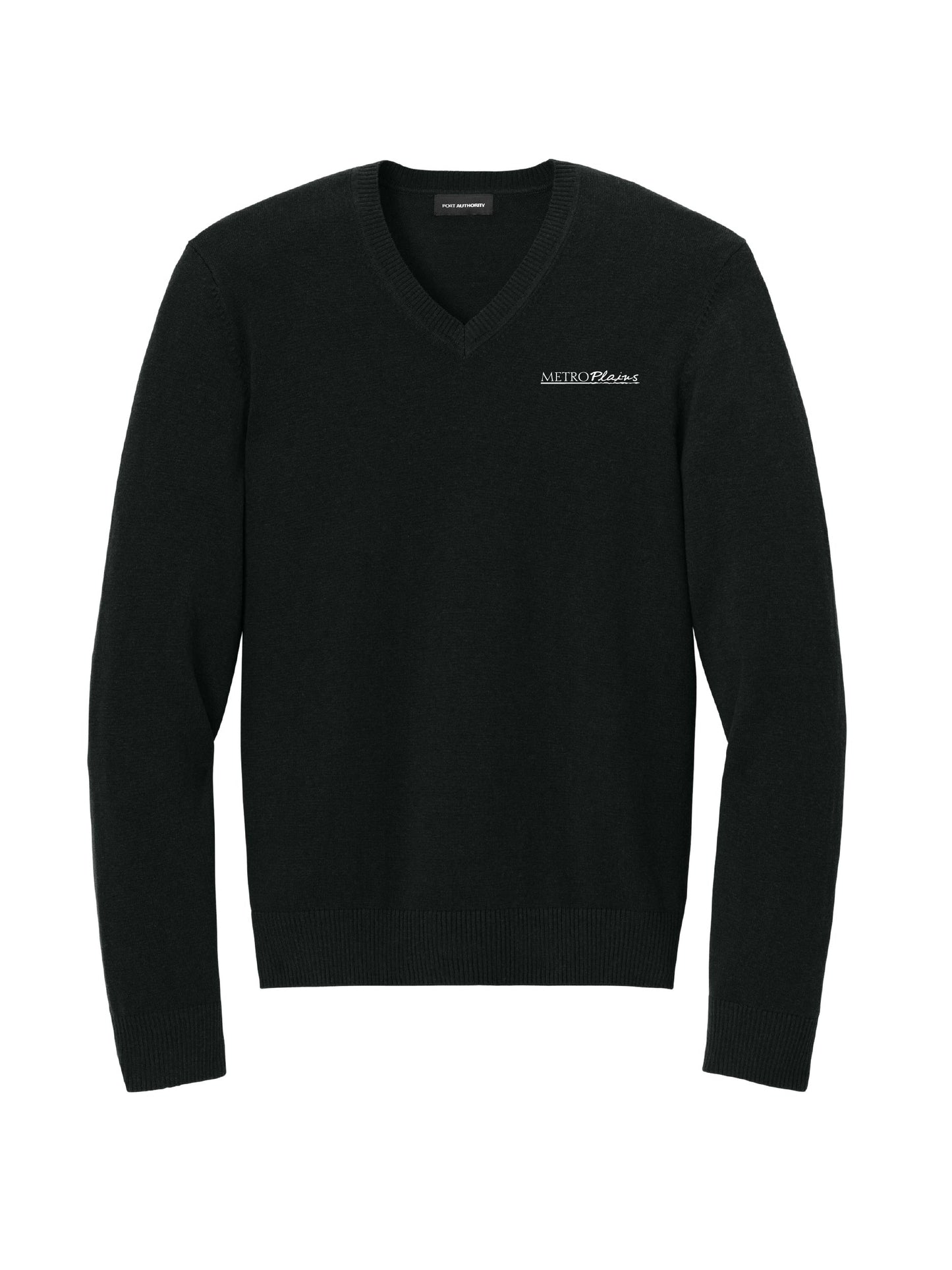 MPM132. Port Authority Easy Care V-Neck Sweater