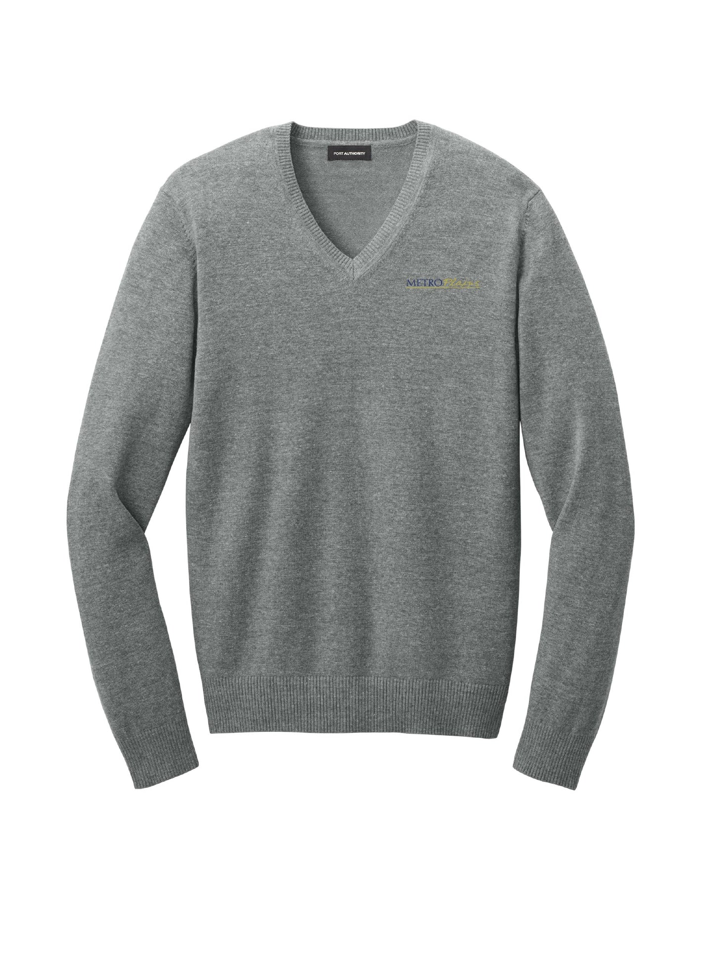 MPM132. Port Authority Easy Care V-Neck Sweater