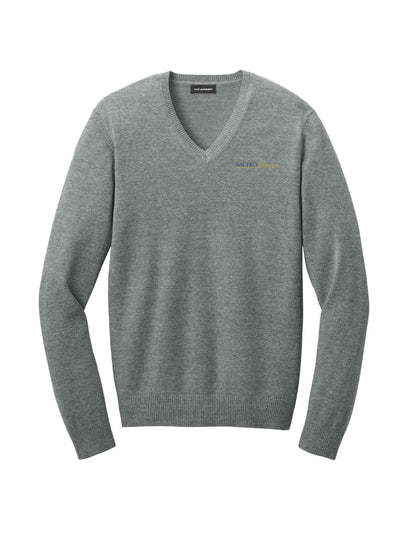 MPM132. Port Authority Easy Care V-Neck Sweater