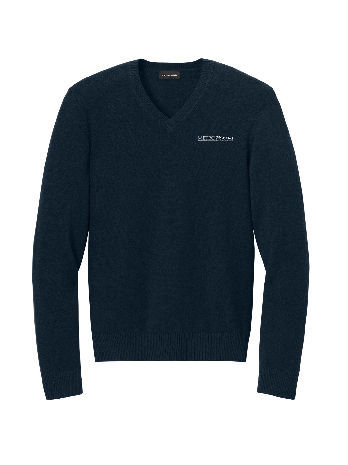 MPM132. Port Authority Easy Care V-Neck Sweater