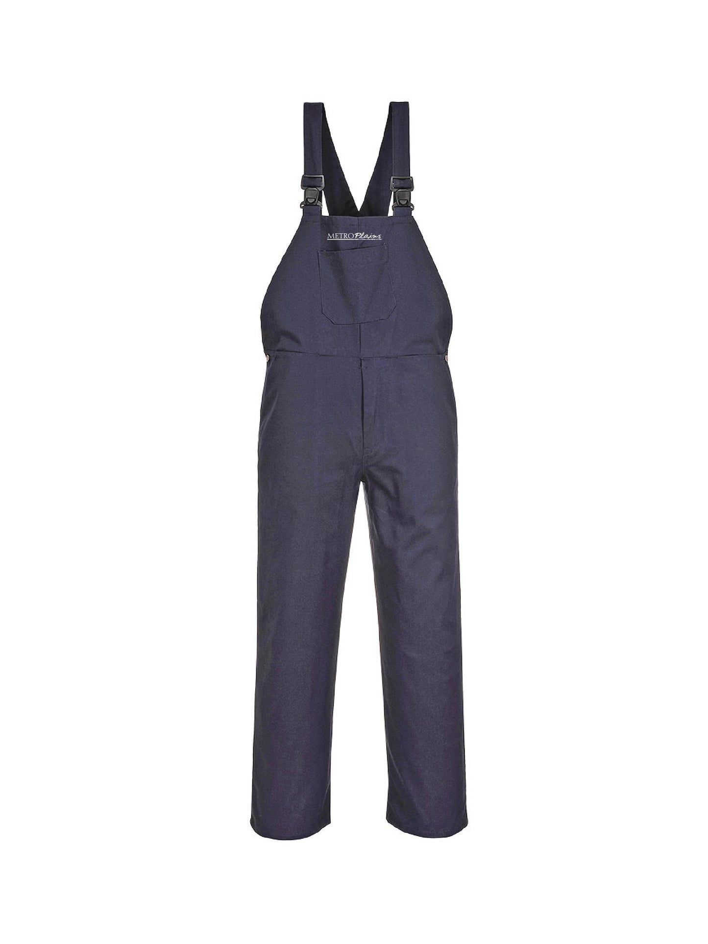 MPM135. Cotton Bib Overall