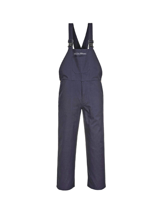 MPM135. Cotton Bib Overall