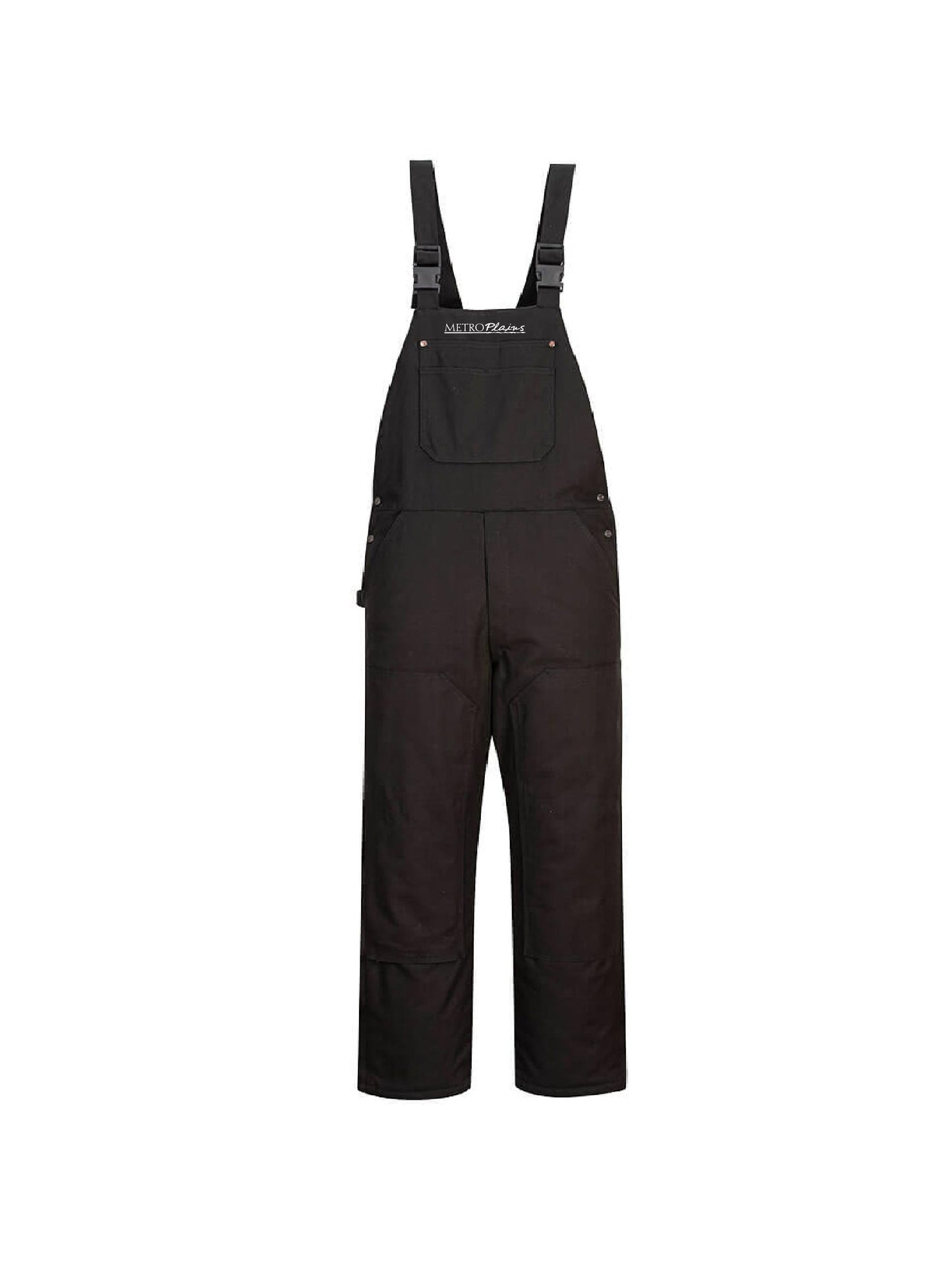 MPM136. DuraDuck Work Quilt Lined Bib Overall