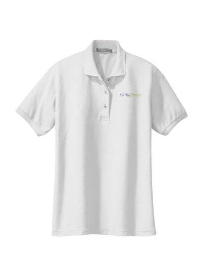 MPM200. Port Authority® Ladies Silk Touch™ Polo