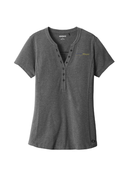 MPM202. OGIO ® Ladies Tread Henley