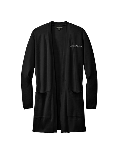 MPM220. Mercer+Mettle Women’s Open-Front Cardigan Sweater