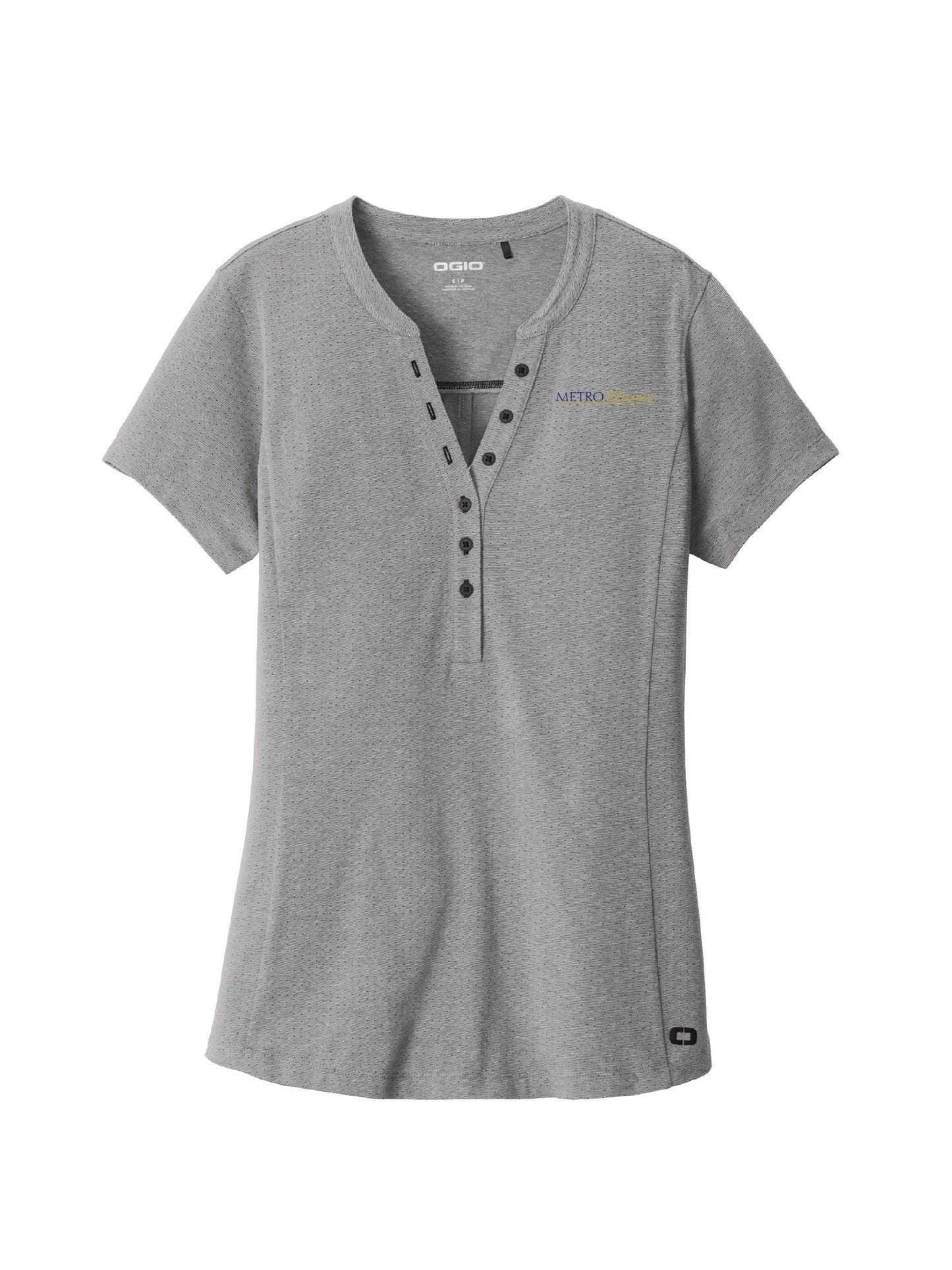 MPM202. OGIO ® Ladies Tread Henley