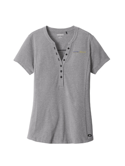 MPM202. OGIO ® Ladies Tread Henley
