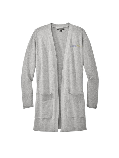 MPM220. Mercer+Mettle Women’s Open-Front Cardigan Sweater