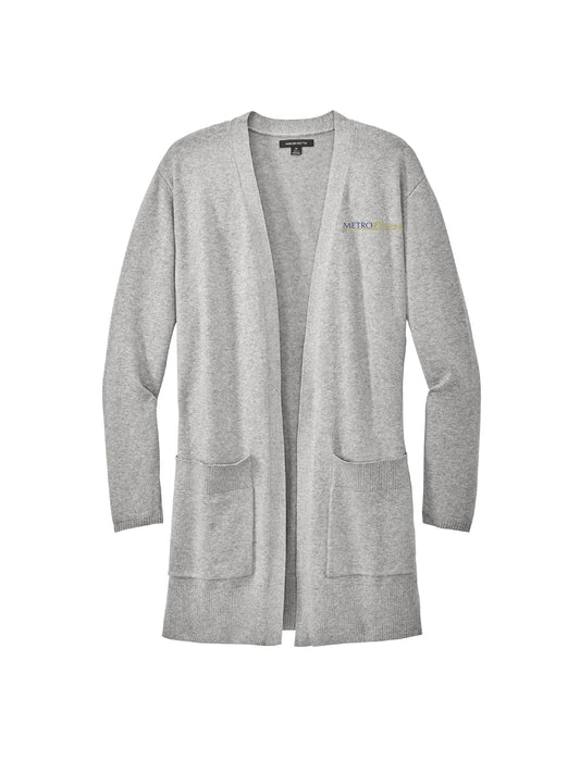 MPM220. Mercer+Mettle Women’s Open-Front Cardigan Sweater