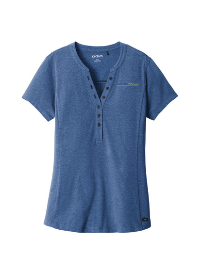 MPM202. OGIO ® Ladies Tread Henley