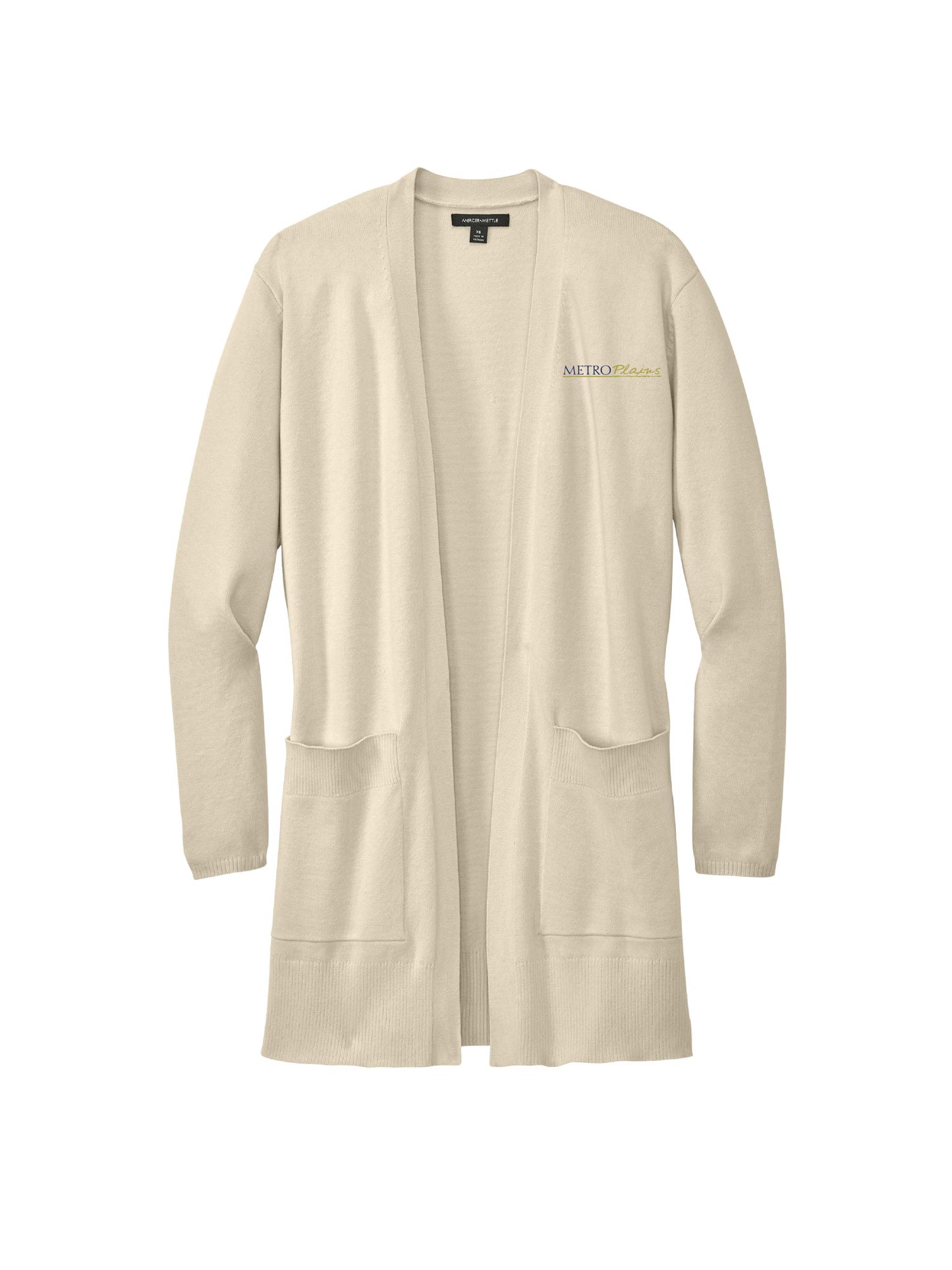 MPM220. Mercer+Mettle Women’s Open-Front Cardigan Sweater