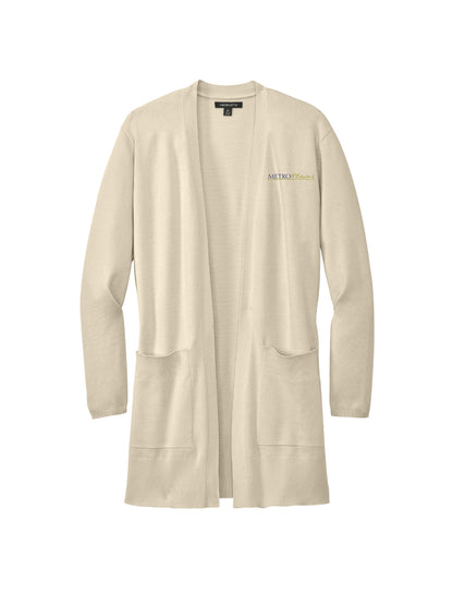 MPM220. Mercer+Mettle Women’s Open-Front Cardigan Sweater