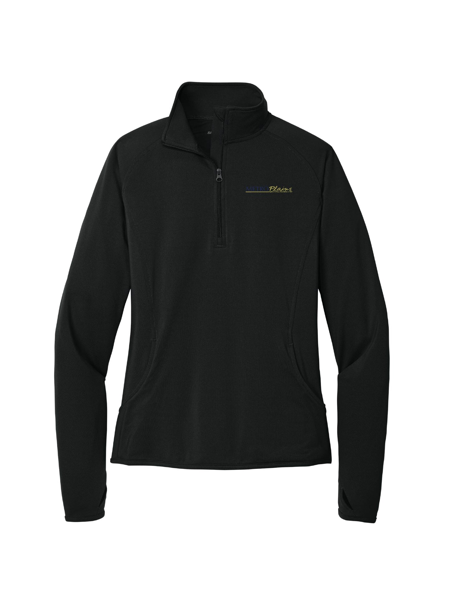 MPM203. Ladies Sport-Wick® Stretch 1/2-Zip Pullover
