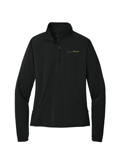 MPM203. Ladies Sport-Wick® Stretch 1/2-Zip Pullover
