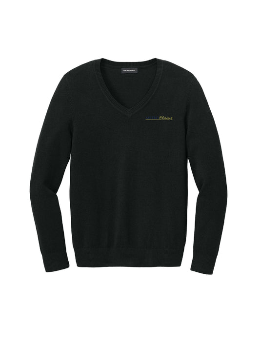 MPM221. Port Authority Women’s Easy Care V-Neck Sweater