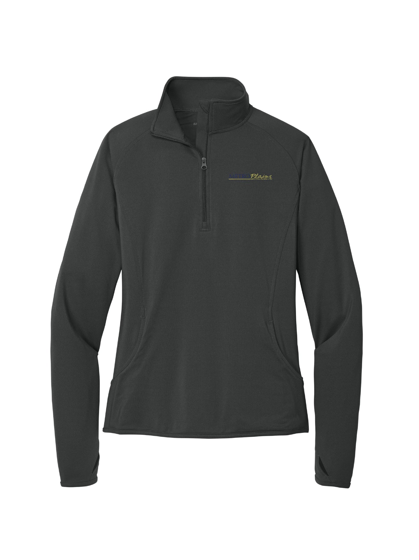 MPM203. Ladies Sport-Wick® Stretch 1/2-Zip Pullover