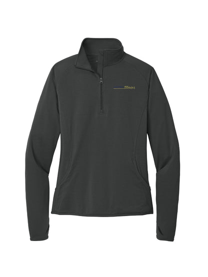 MPM203. Ladies Sport-Wick® Stretch 1/2-Zip Pullover