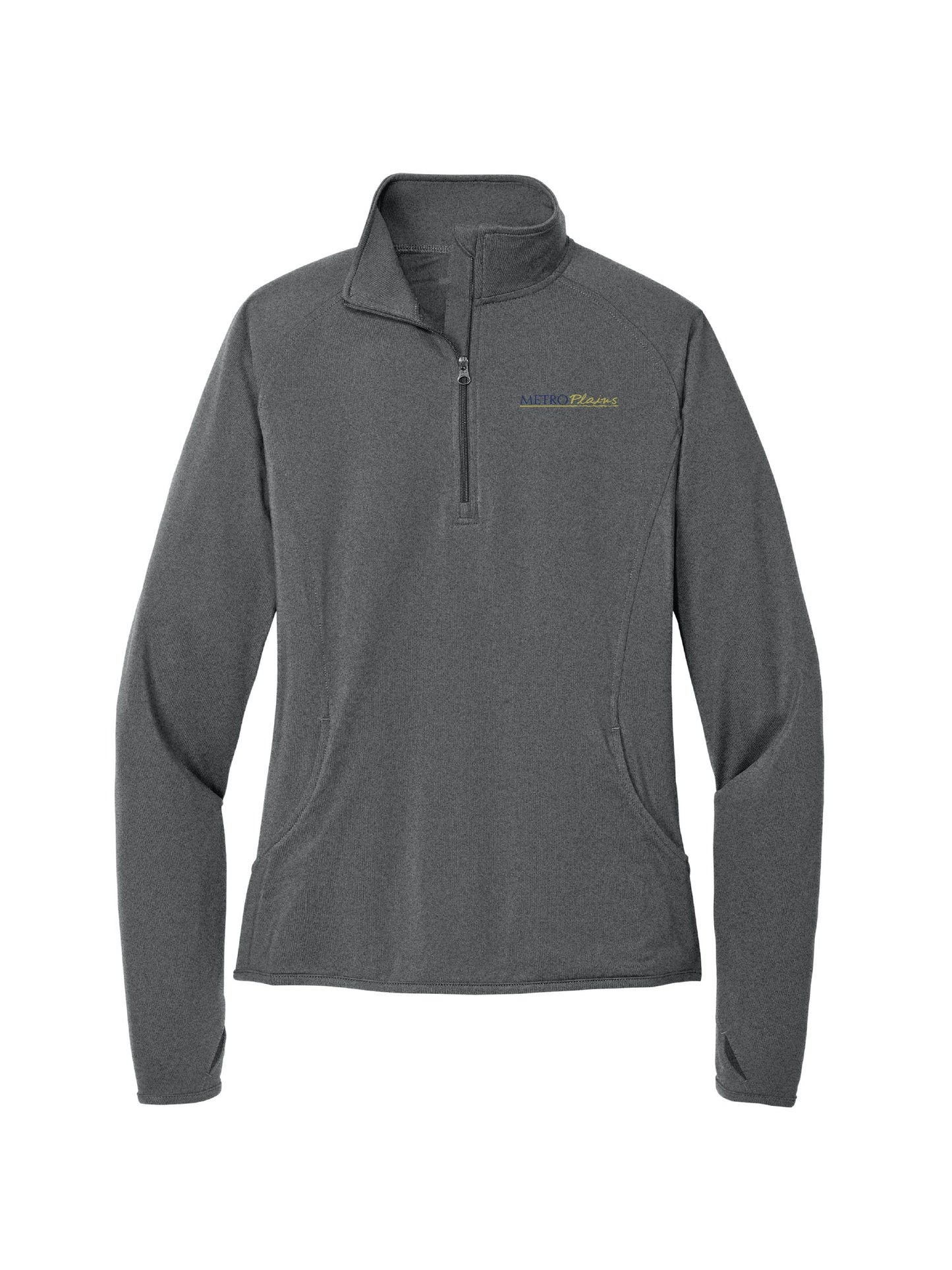 MPM203. Ladies Sport-Wick® Stretch 1/2-Zip Pullover
