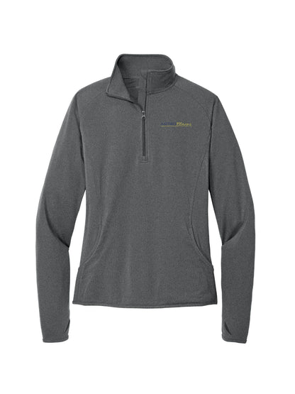 MPM203. Ladies Sport-Wick® Stretch 1/2-Zip Pullover