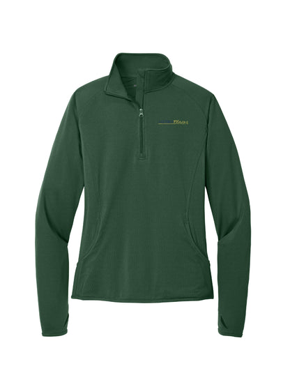 MPM203. Ladies Sport-Wick® Stretch 1/2-Zip Pullover