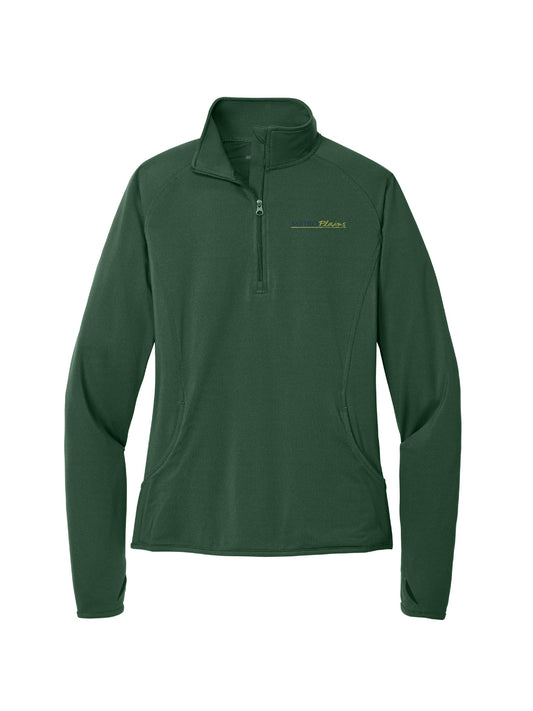 MPM203. Ladies Sport-Wick® Stretch 1/2-Zip Pullover