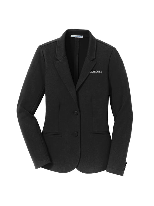 MPM222. Port Authority Women's Knit Blazer