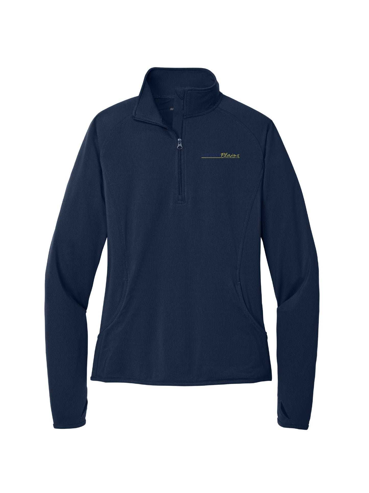 MPM203. Ladies Sport-Wick® Stretch 1/2-Zip Pullover