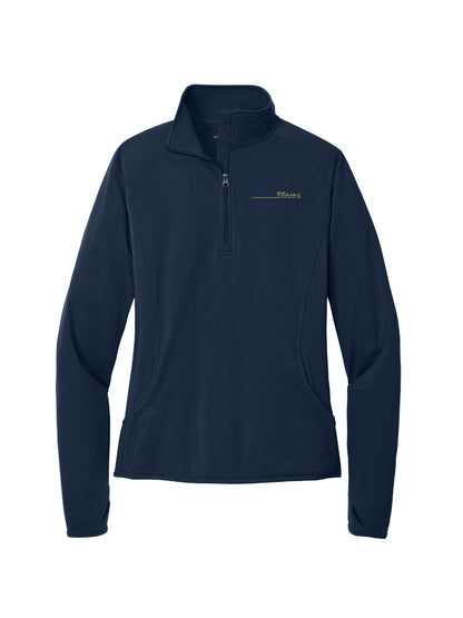 MPM203. Ladies Sport-Wick® Stretch 1/2-Zip Pullover