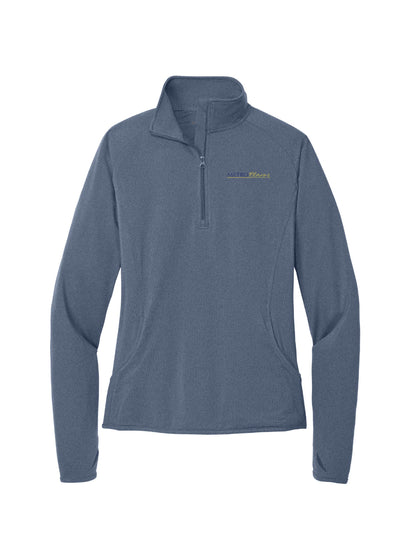 MPM203. Ladies Sport-Wick® Stretch 1/2-Zip Pullover