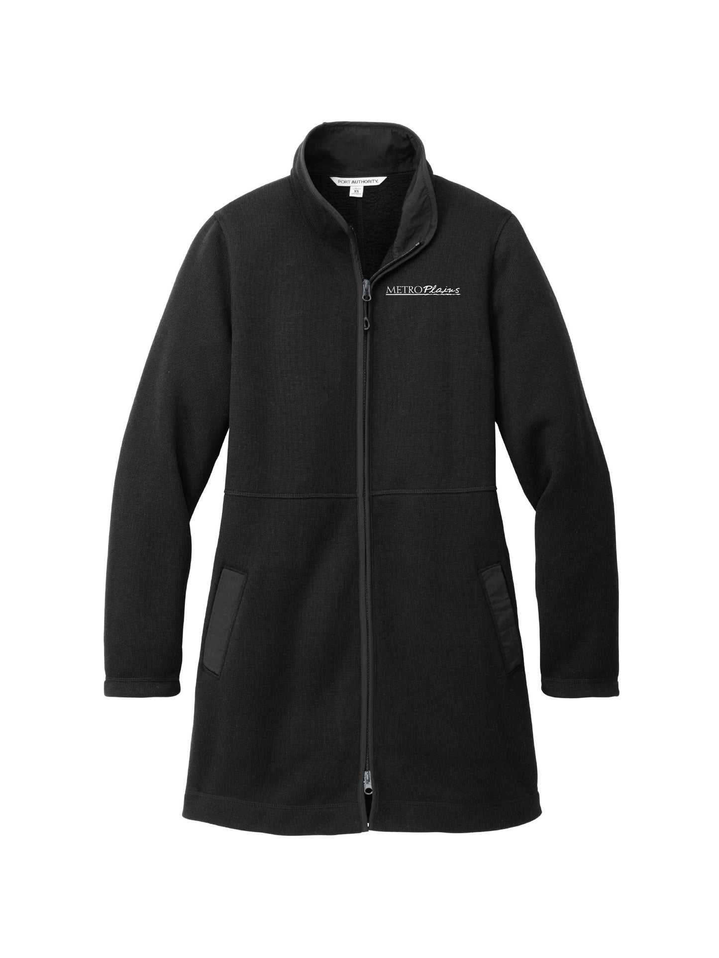 MPM225. Port Authority Women's Arc Sweater Fleece Long Jacket