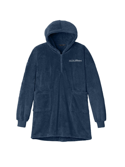 MPM506. Port Authority Plush Poncho