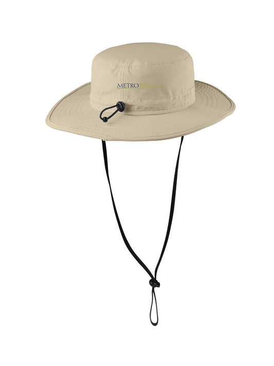 MPM511. Port Authority Outdoor Wide-Brim Hat