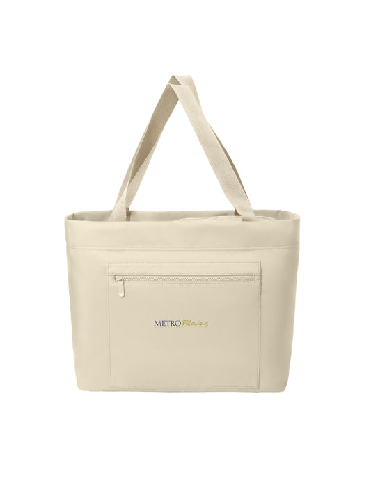 MPM521. Port Authority Matte Carryall Tote