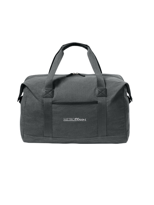 MPM524. Port Authority Mini Ripstop Travel Duffel