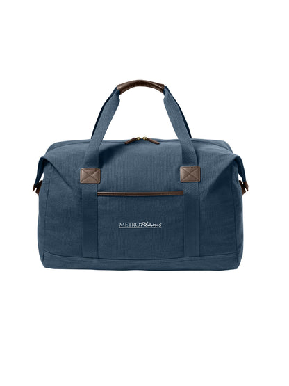 MPM524. Port Authority Mini Ripstop Travel Duffel