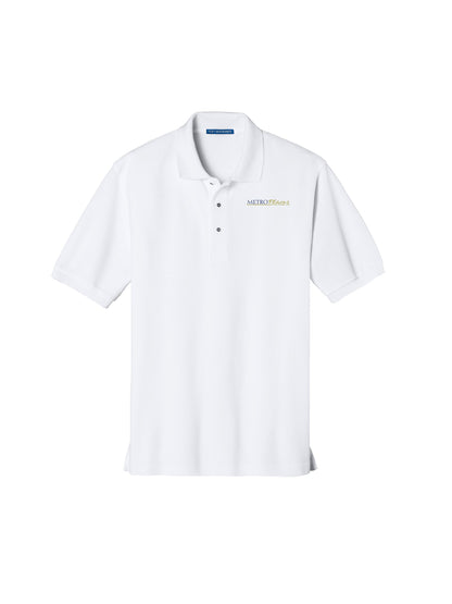 MPM100. Port Authority® Silk Touch™ Polo
