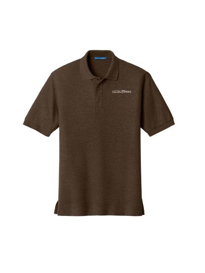 MPM100. Port Authority® Silk Touch™ Polo