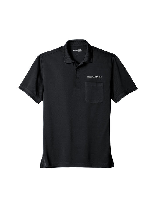 MPM101. CornerStone ® Industrial Snag-Proof Pique Pocket Polo