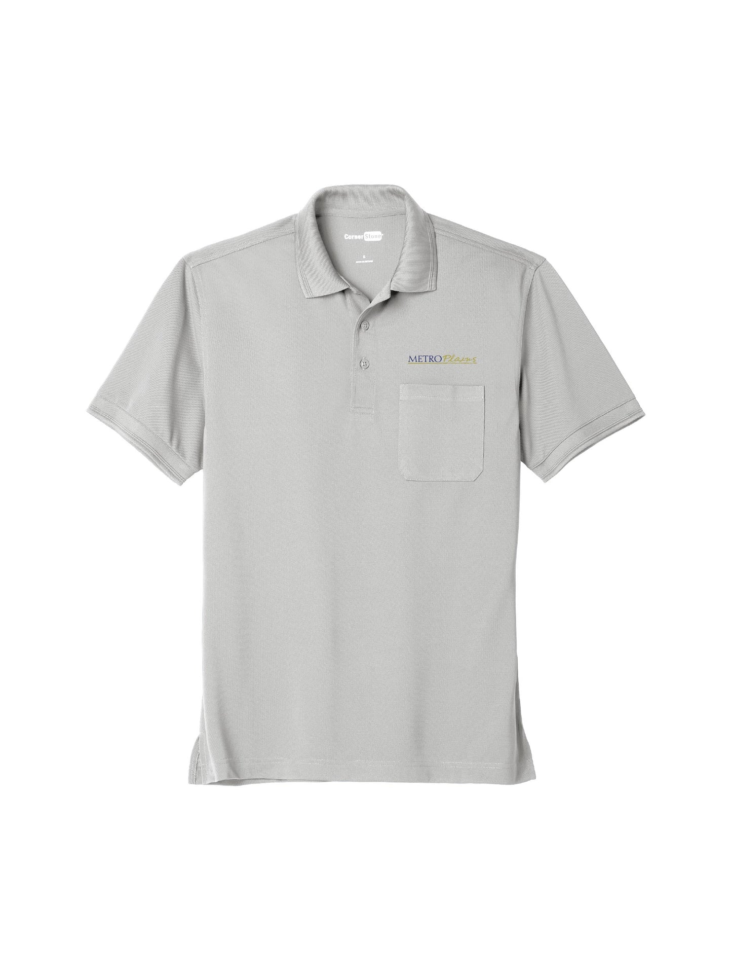 MPM101. CornerStone ® Industrial Snag-Proof Pique Pocket Polo