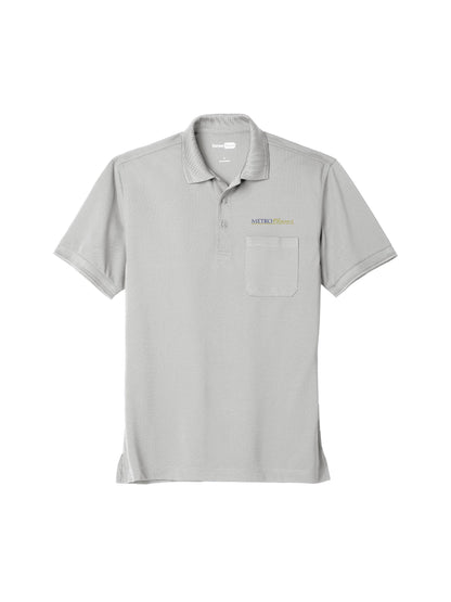 MPM101. CornerStone ® Industrial Snag-Proof Pique Pocket Polo