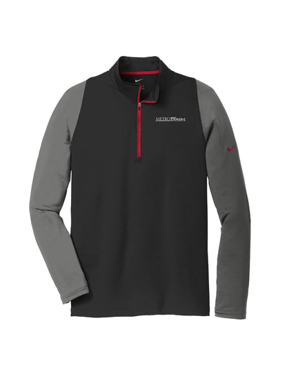 MPM106. Nike Dri-FIT Stretch 1/2-Zip Cover-Up