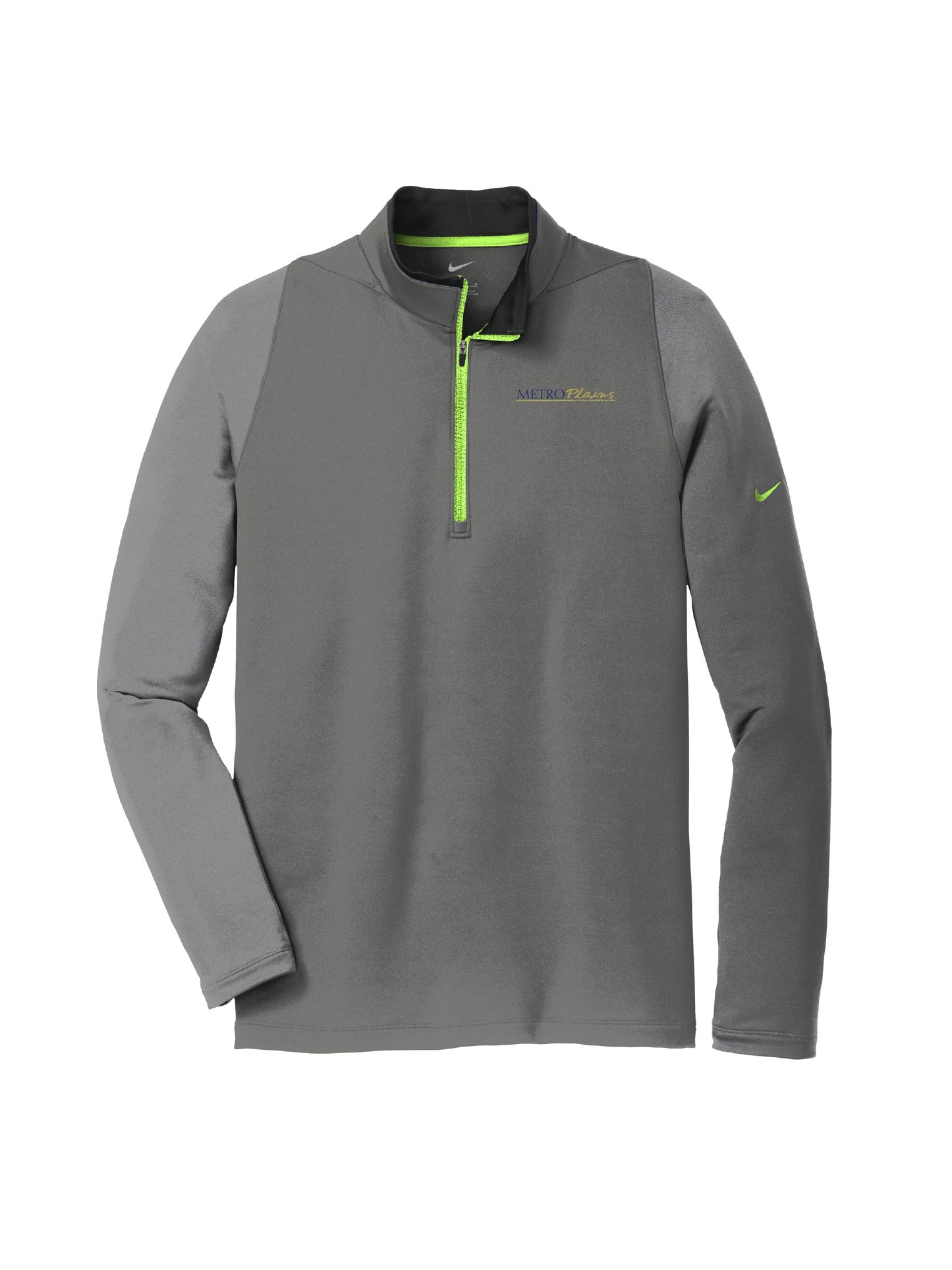 MPM106. Nike Dri-FIT Stretch 1/2-Zip Cover-Up