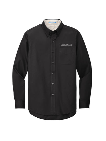 MPM108. Port Authority® Long Sleeve Easy Care Shirt