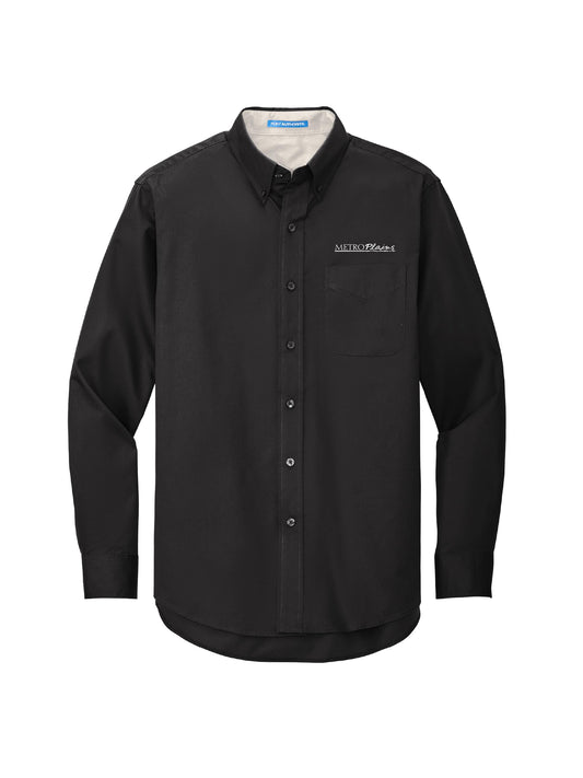MPM108. Port Authority® Long Sleeve Easy Care Shirt