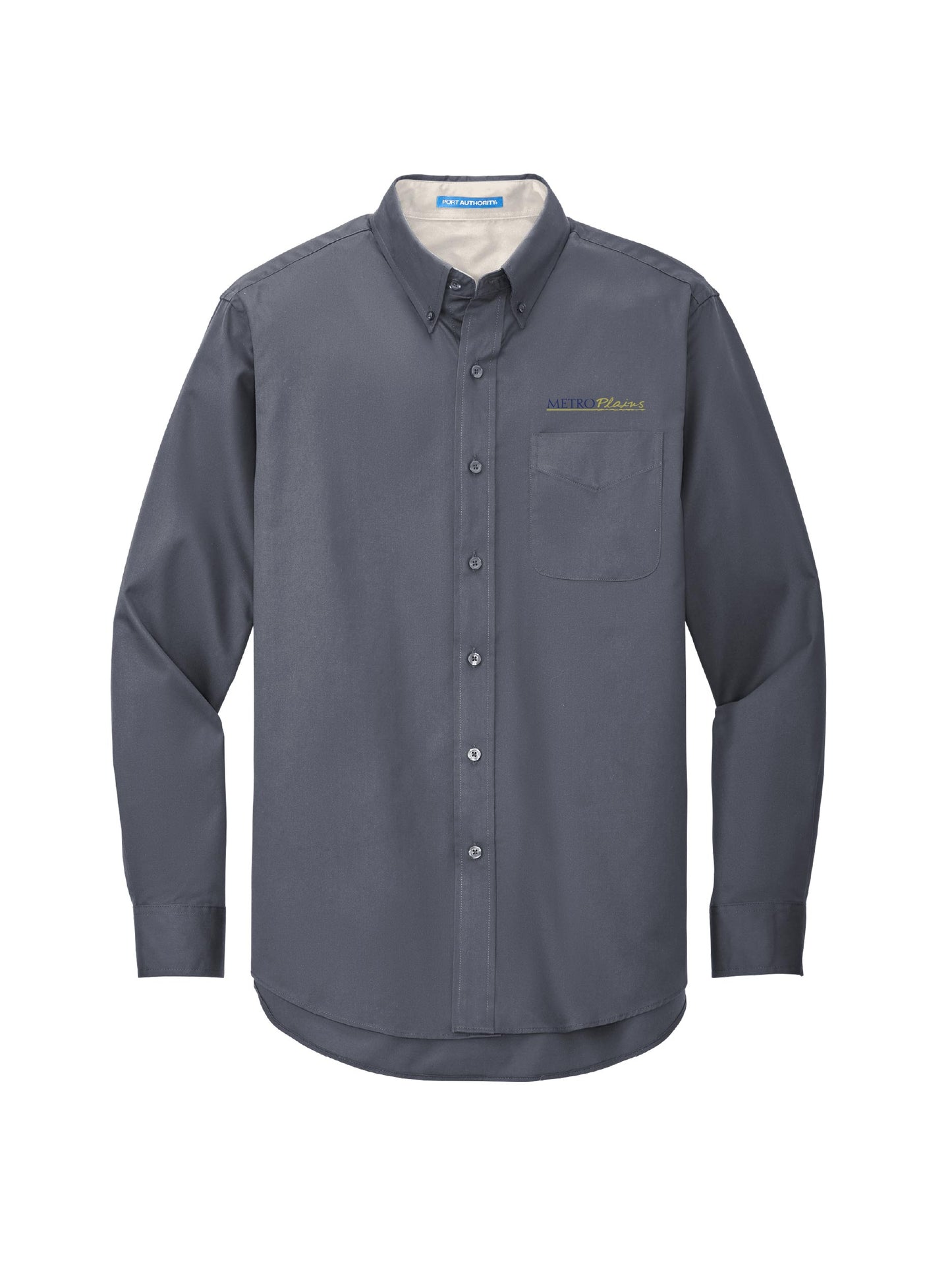 MPM108. Port Authority® Long Sleeve Easy Care Shirt