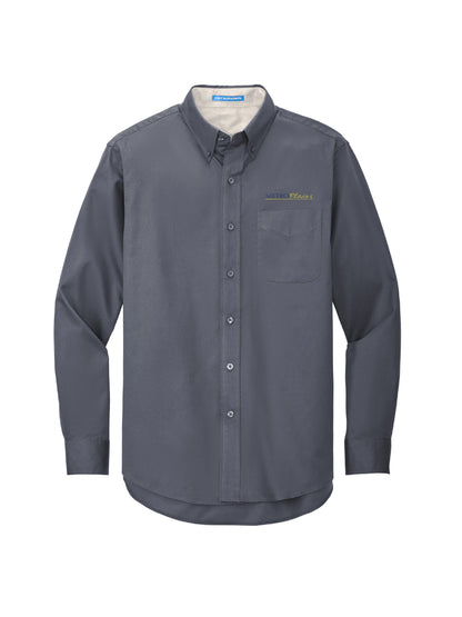 MPM108. Port Authority® Long Sleeve Easy Care Shirt