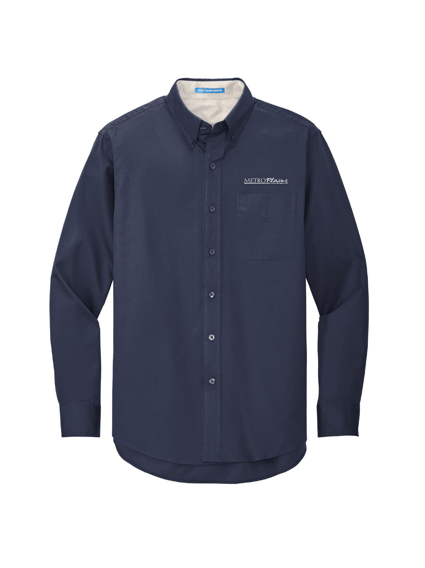 MPM108. Port Authority® Long Sleeve Easy Care Shirt